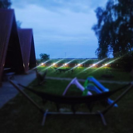 Domki Nad Stara Rega Mrzeżyno Exteriör bild