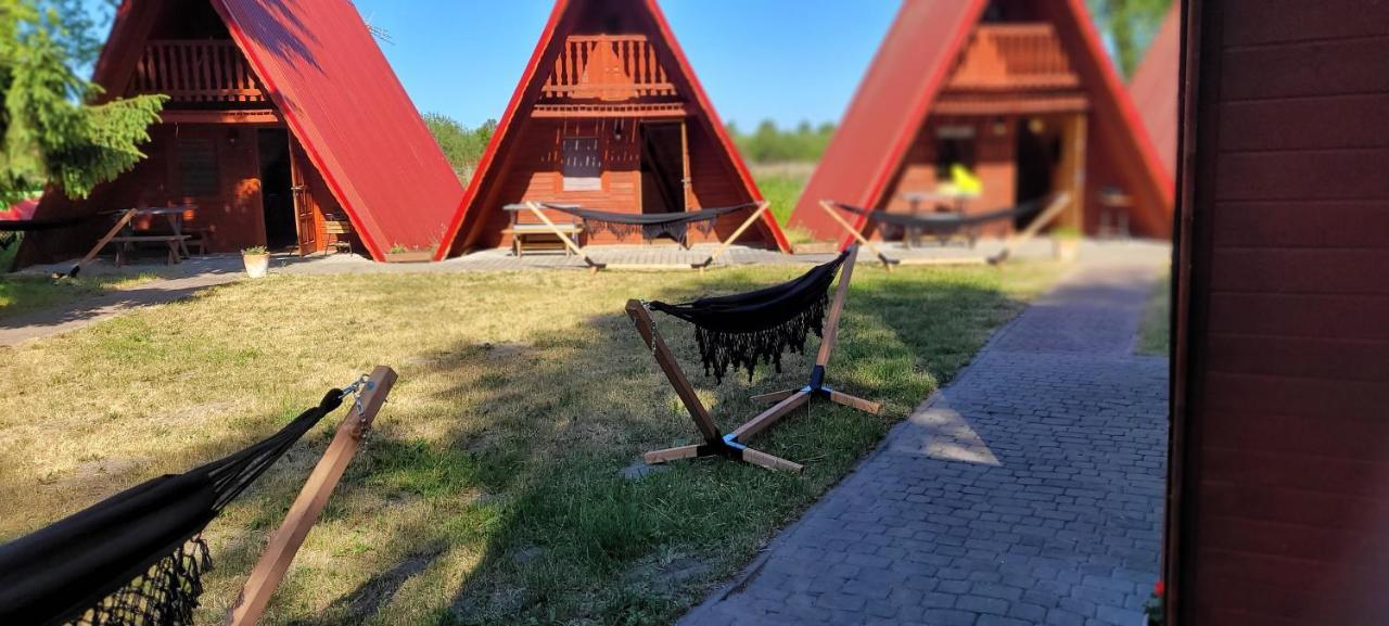 Domki Nad Stara Rega Mrzeżyno Exteriör bild