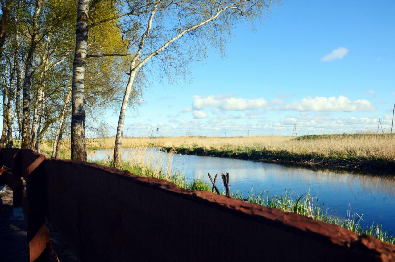 Domki Nad Stara Rega Mrzeżyno Exteriör bild